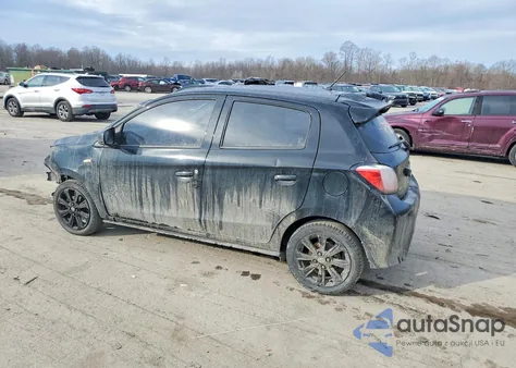 2022 Mitsubishi Mirage Se z USA, uszkodzony, nr VIN ML32AWHJ6NH006323